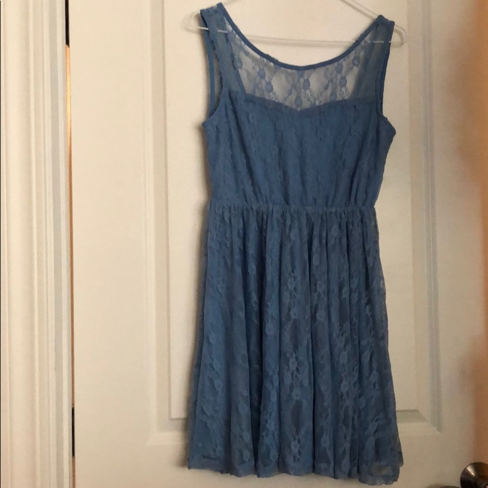Blue Lace LuLu’s Dress